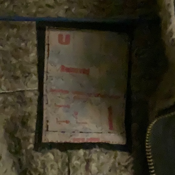 Men’s M UB Jeans Jacket “Sheepskin” look - Picture 2 of 6